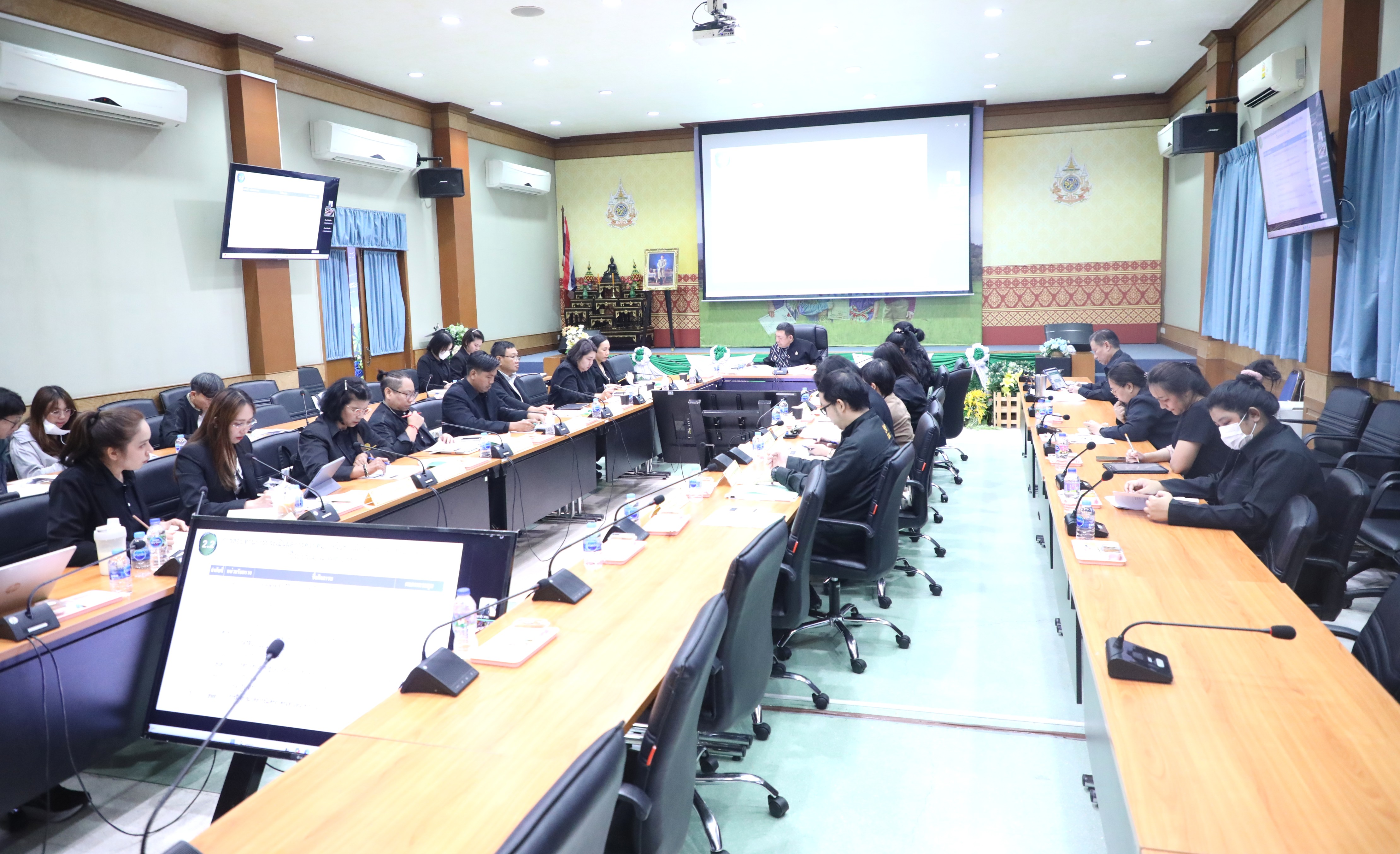 title - ประชุมคณะกรรมการควบคุมภายใน ของสำนักงานการปฏิรูปที่ดินเพื่อเกษตรกรรม (ส.ป.ก.) ครั้งที่ 1/2568 